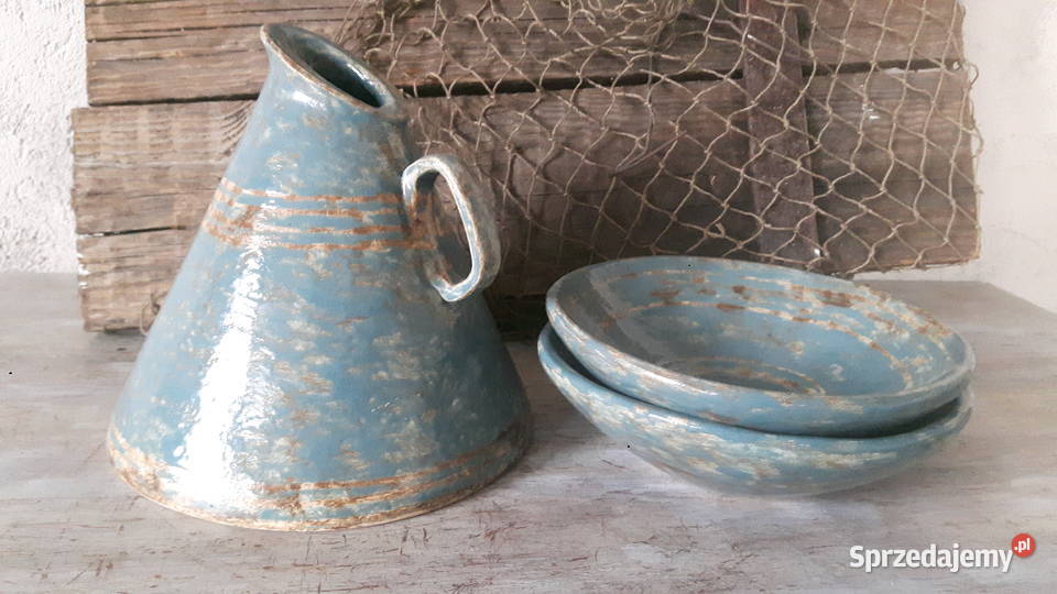 Naczynia ceramiczne ręcznie wykonane Otwock