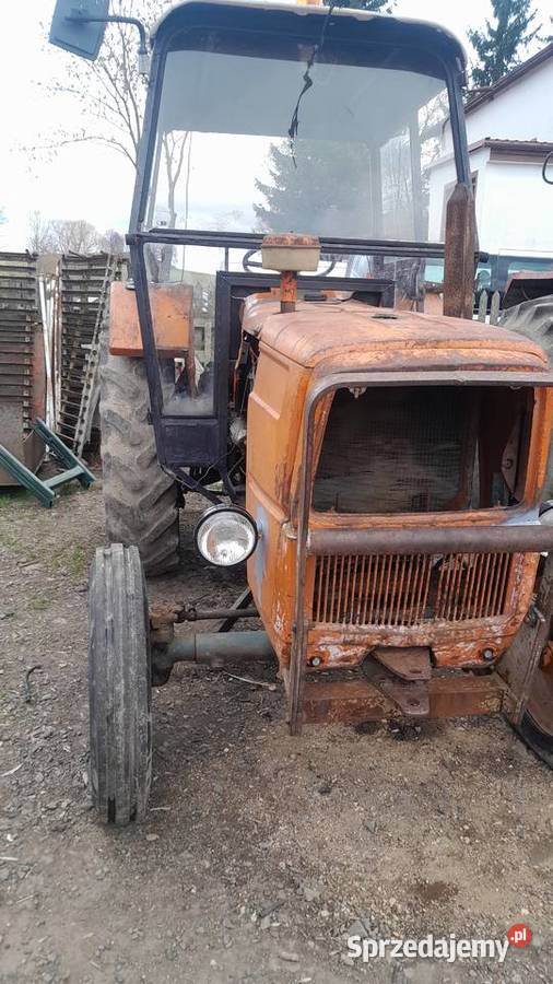 Ciągnik Rolniczy 70 FIAT SOMECA 615 Ciągniki Legnica