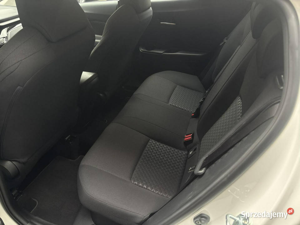 Toyota CHR 18 HSD 122 COMFORT salon Polska ABS Warszawa