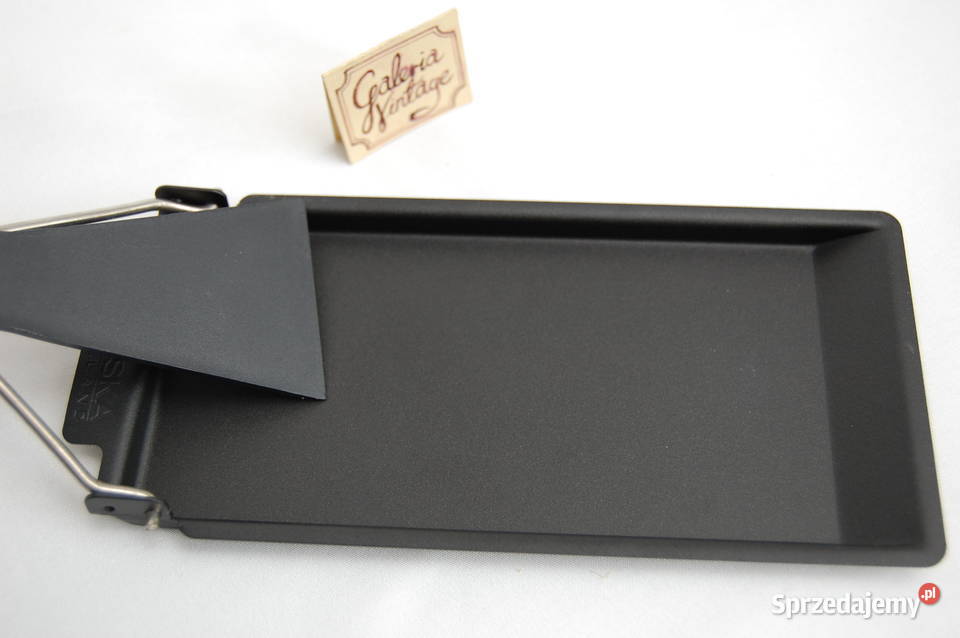 Emmi Szwajcaria nowy zestaw do sera raclette czarny lubelskie Lublin