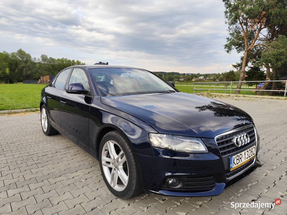 Audi A4 B8 Sedan Limousine 20 TDI CAGA 2000cm3 małopolskie sprzedam