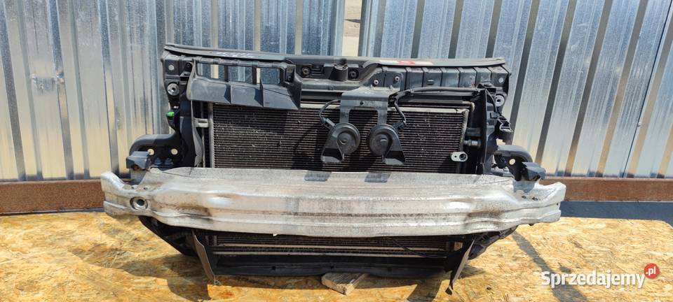 PAS PRZEDNI KOMPLETNY AUDI A6 C6 LIFT 24 28 32 śląskie Przystajń