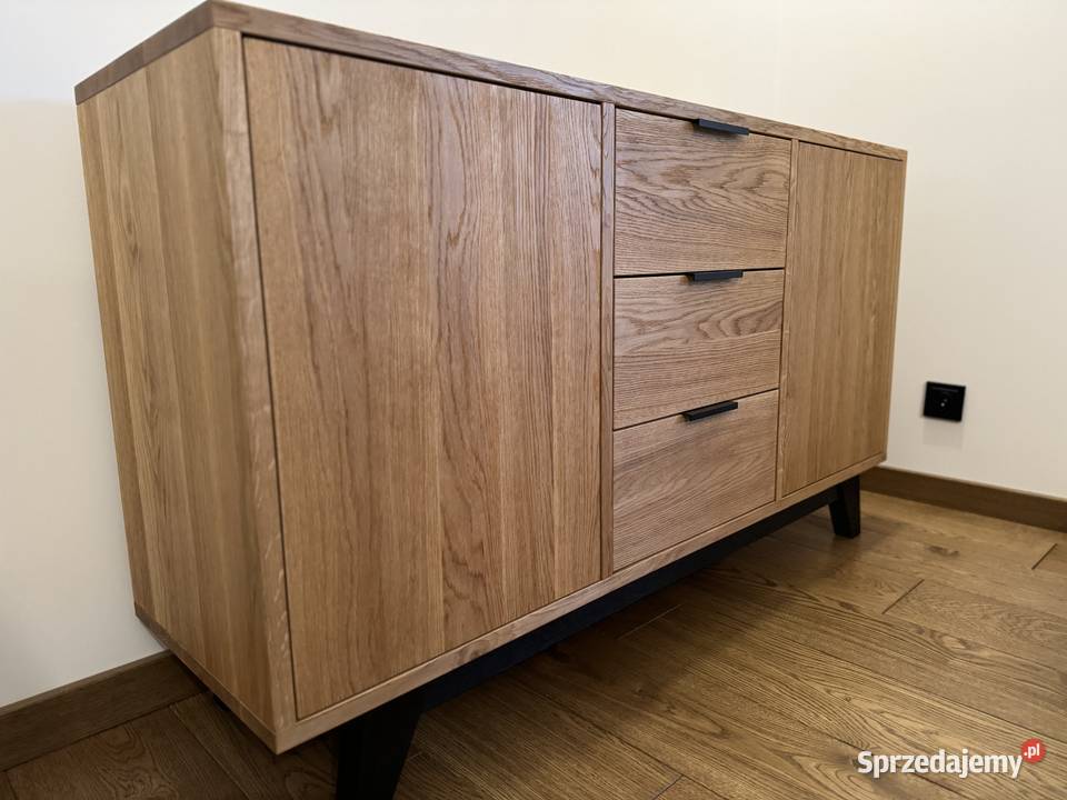 Komoda dębowa 140cm Złochowice