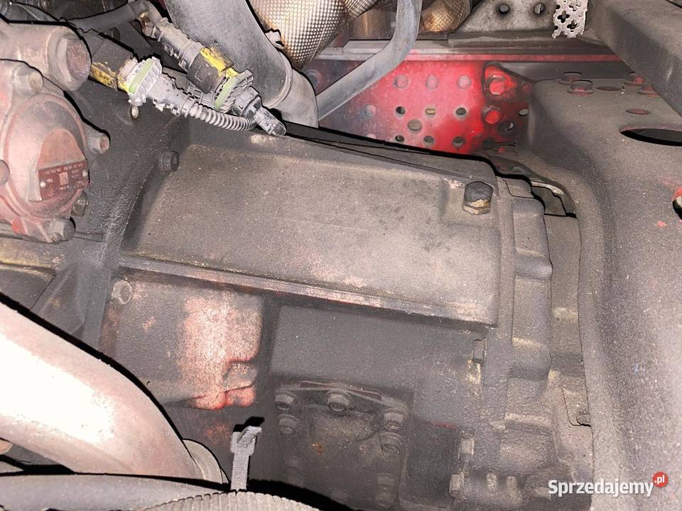 Allison automatyczna skrzynia biegów Mercedes