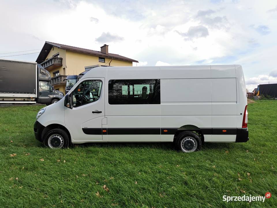 RENAULT MASTER L3H2 4X4 OBERAIGNER 6OSOBOWE Renault Bielsko-Biała