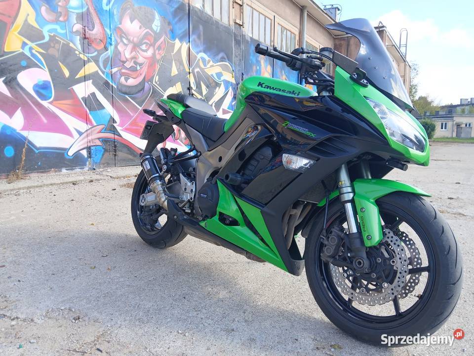 Kawasaki Z1000SX ABS garażowany Białystok