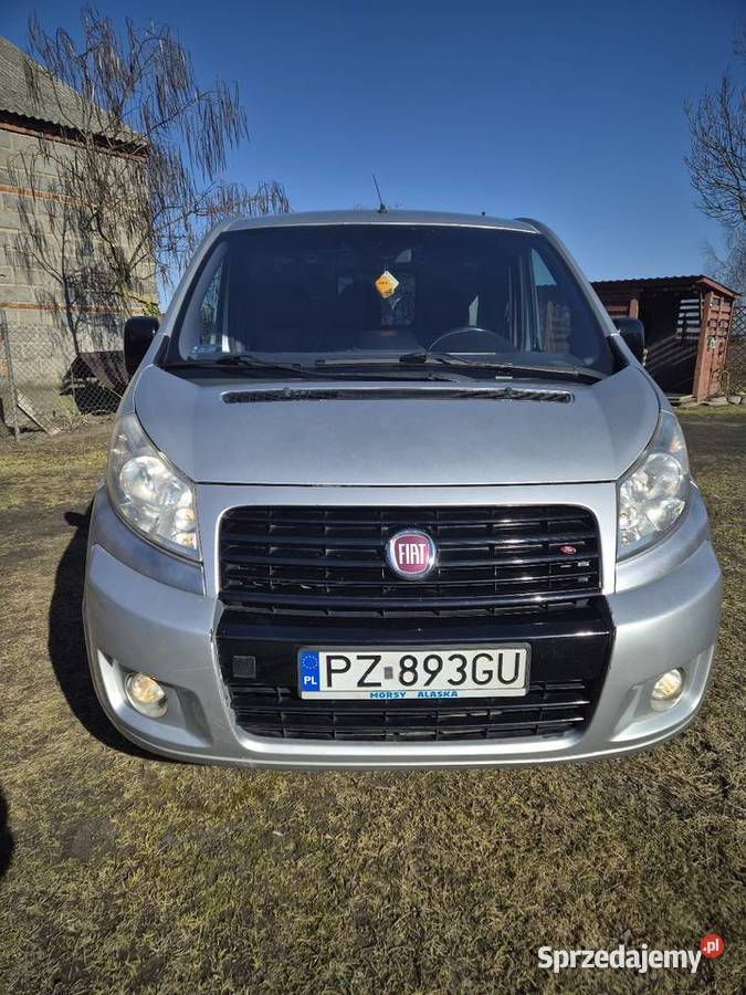 Fiat Scudo 20 multijet 2007r centralny zamek Węgierki