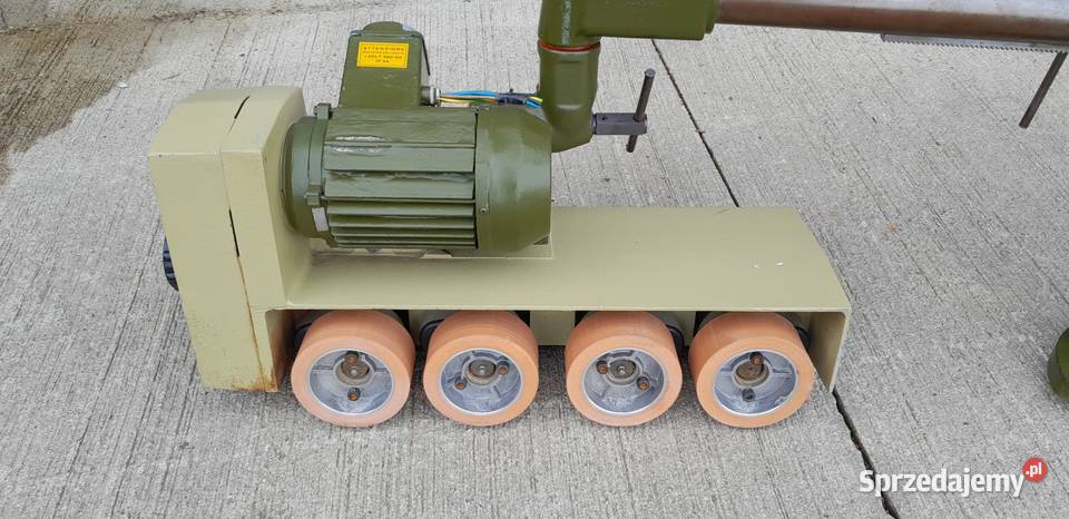 Posuw 4 rolkowy do frezarki UNIVER z wariatorem Naprawa