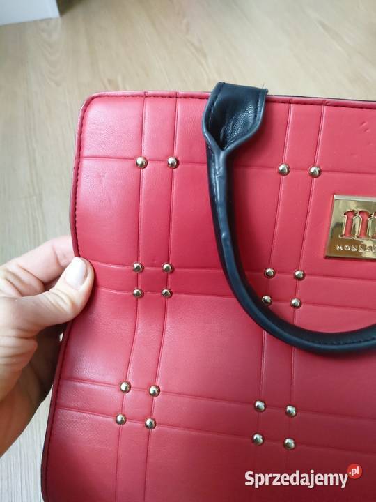 Torebka firmy Monnari czerwony zachodniopomorskie Goleniów