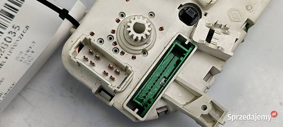 PANEL KLIMATYZACJI RENAULT CLIO II Lipno