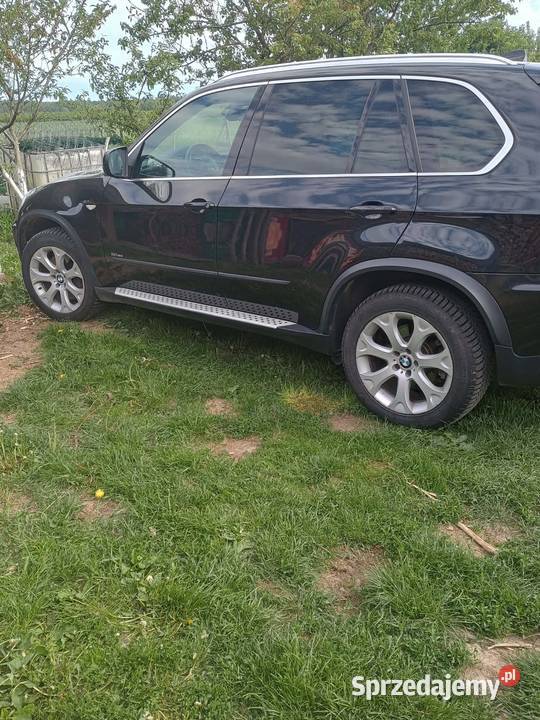 Sprzedam BMW X5 prod 2008 X5 Samochody osobowe Konstantynów