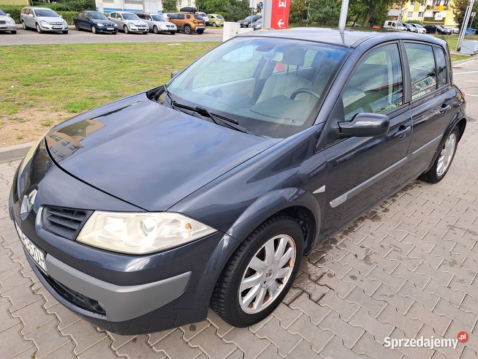 Renault Megane II 16 Renualt z 2006 przebieg Bydgoszcz