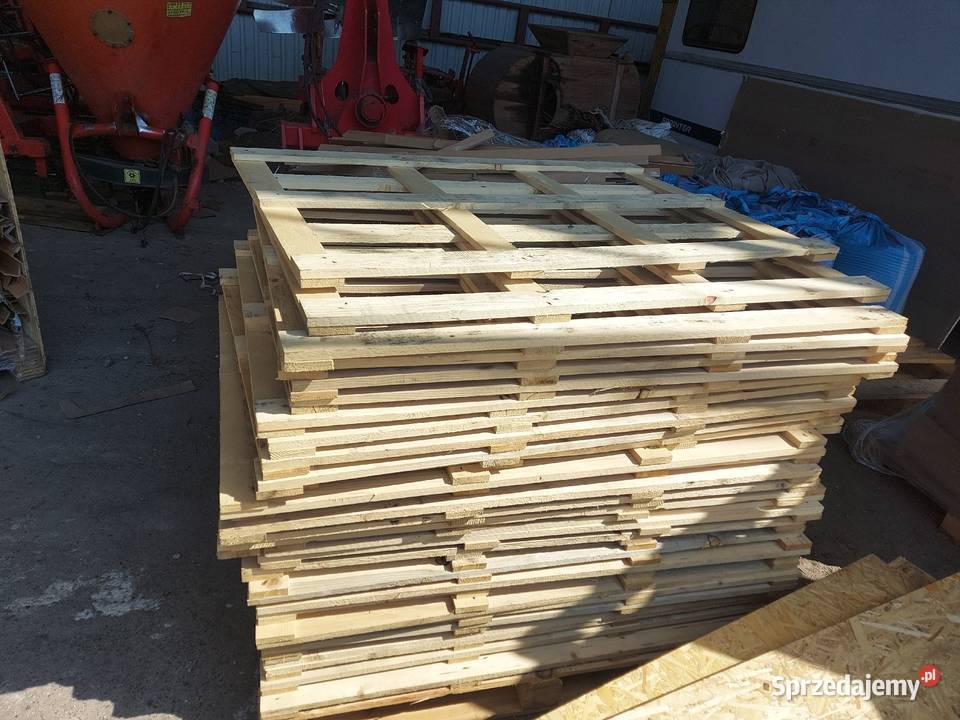 Przekładki drewniane 120x80 mazowieckie Radom sprzedam