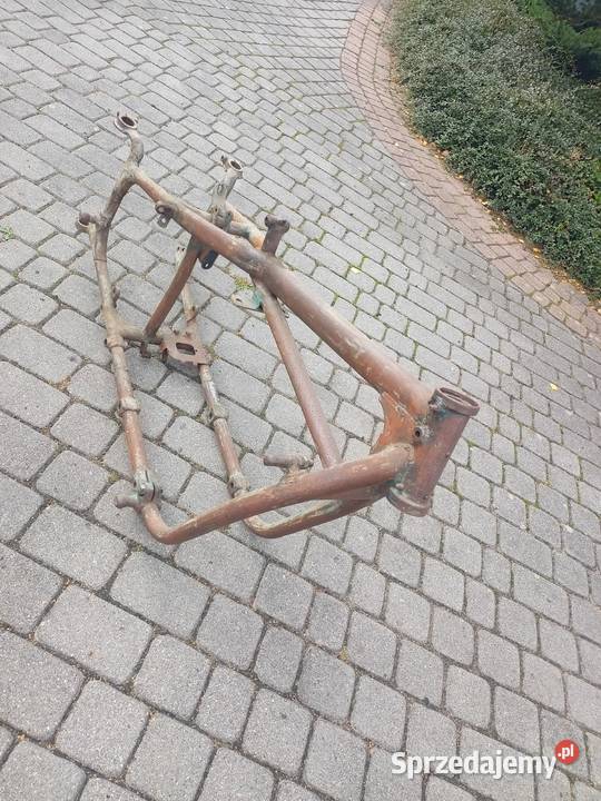 M72 M72 rama 53r z dokumentami kujawsko-pomorskie Bydgoszcz sprzedam