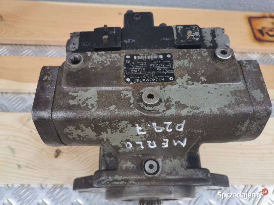 Pompa Hydromatic A4VG 71 Da Wałek