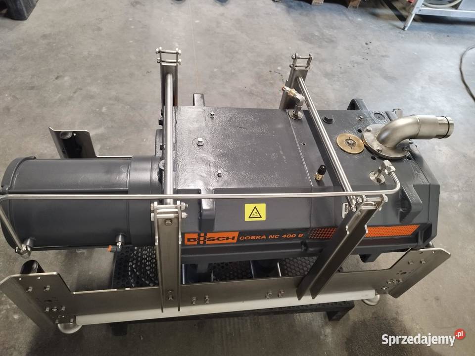 Pompa Próżniowa Busch NC 0400 COBRA Wieliczka sprzedam