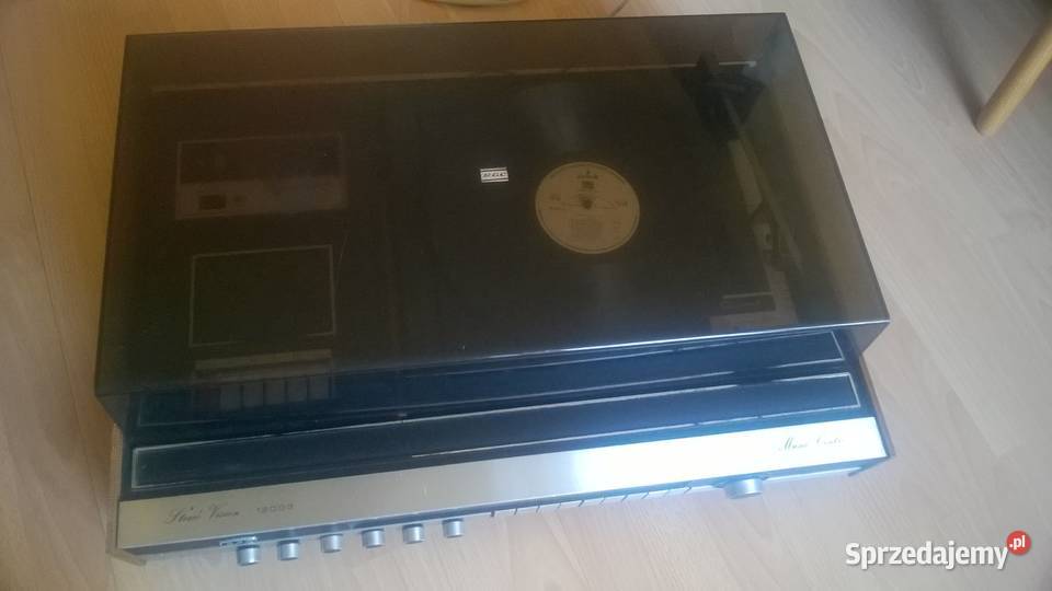 Wzmacniacz Gramofon Radio Magnetofon Kombajn Tarnów sprzedam