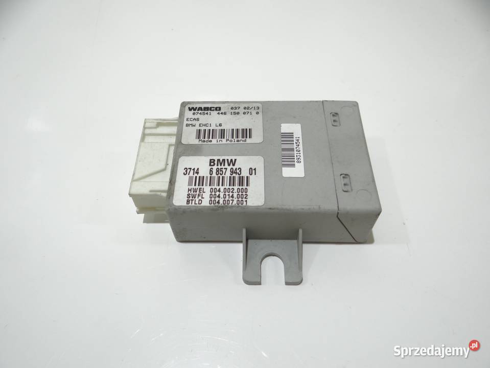 STEROWNIK ZAWIESZENIA BMW F11 6857943 Strzyżewice