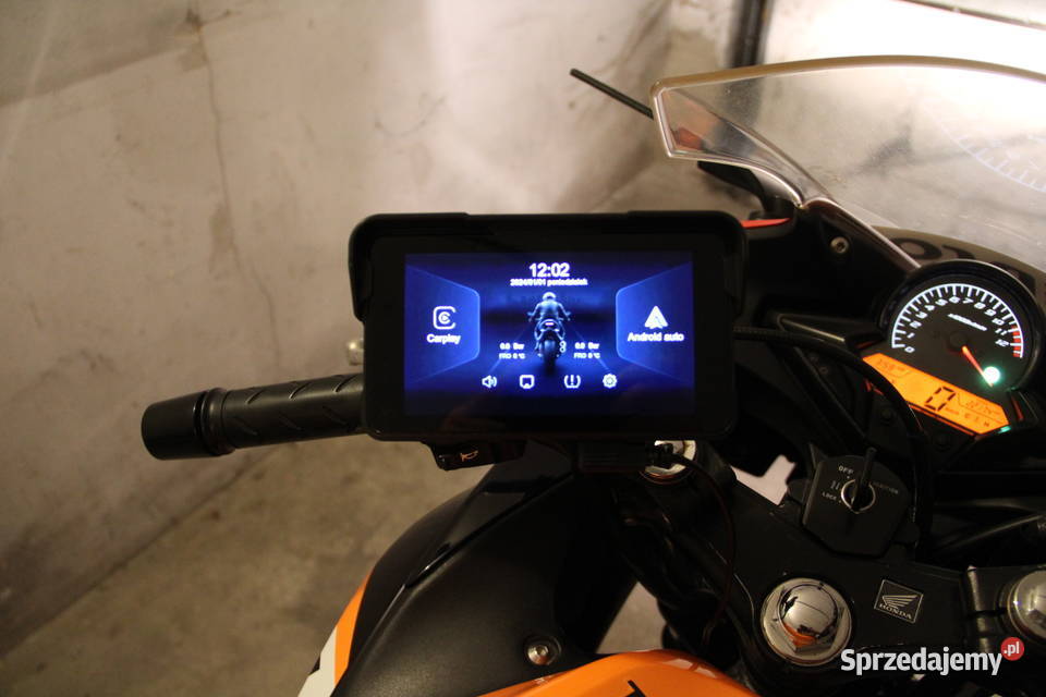 Honda CBR 125R 2014 22 Przebiegu sportowy Białystok sprzedam