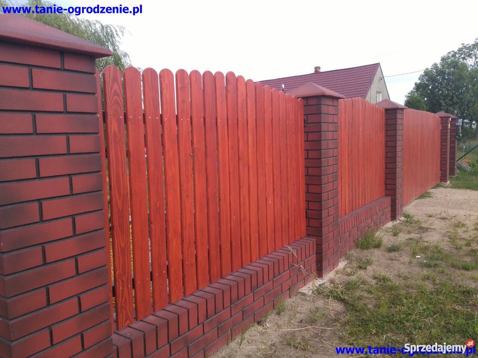 Ala klinkier ogrodzenia klinkier bramy Kielce