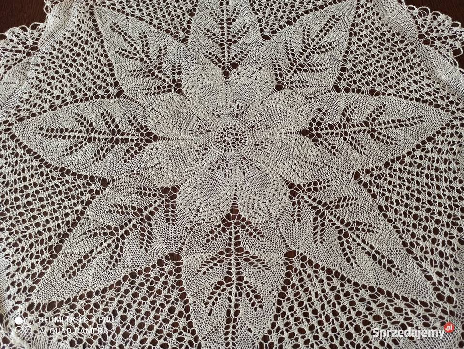 Serweta ręcznie robiona śr 65