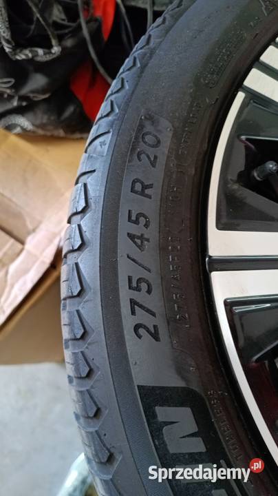 Sprzedam felgi aluminiowe Volvo 20 Słupsk