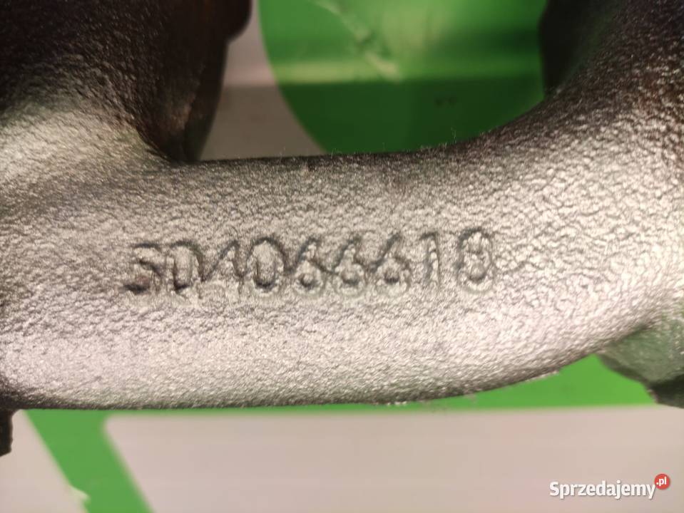 Kolektor wydechowy 504066618 FPT Iveco 2852270 Pozostałe Wilkowo sprzedam