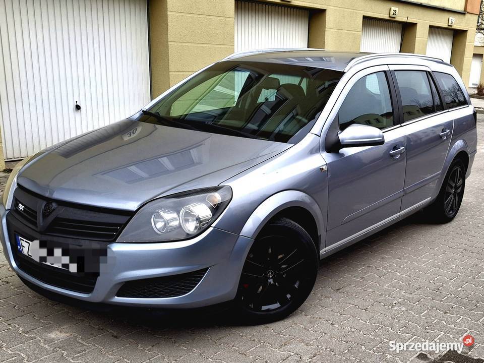 Opel Astra OPC gaz 18 140 Zielona Góra