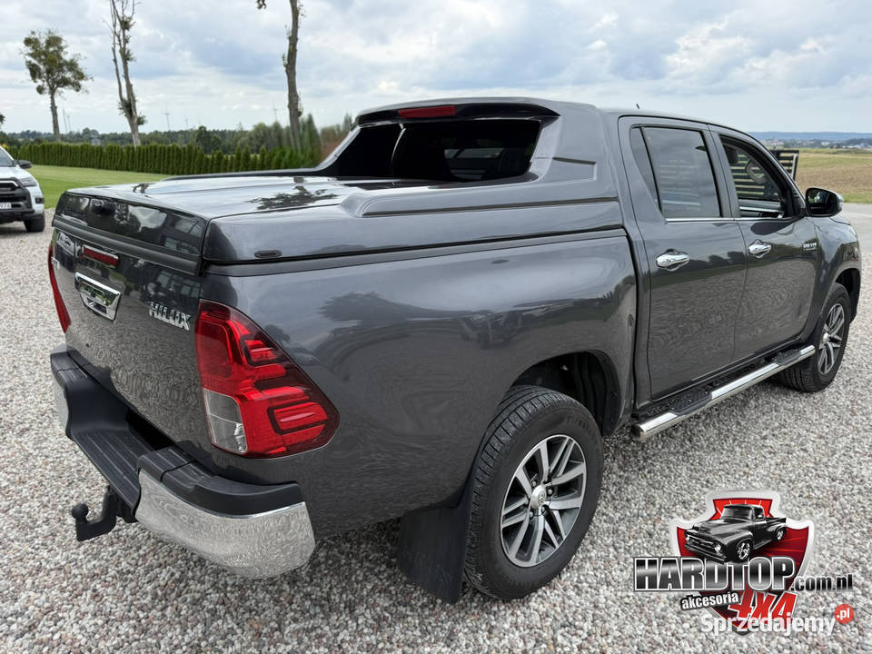 Pokrywa Fullbox Hilux Sportowa Zabudowa paki Lampy robocze warmińsko-mazurskie