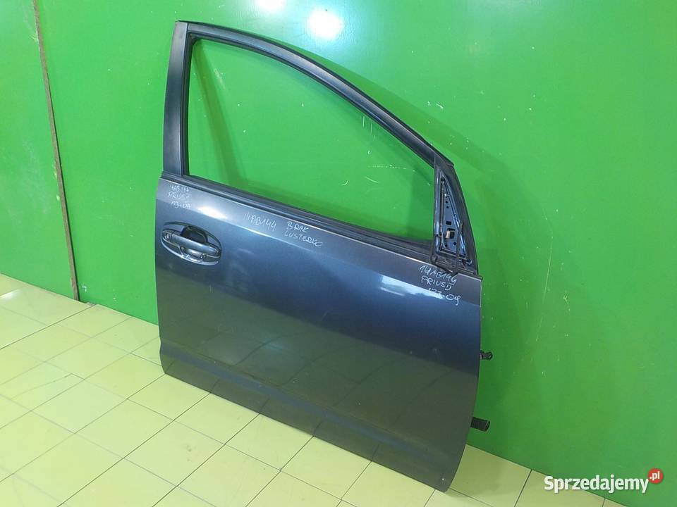 TOYOTA PRIUS II 15 VVTI AUT 09r HB 5D drzwi mazowieckie Suków