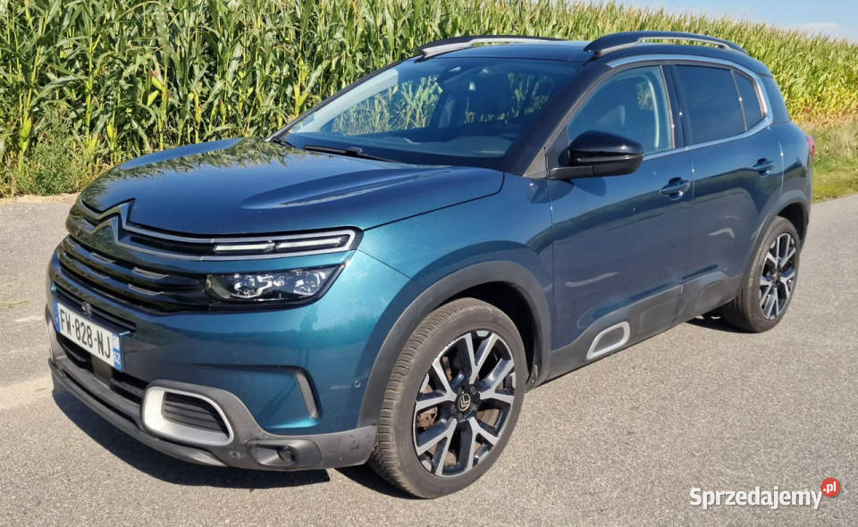 Citroen C5 Aircross uszkodzony Pleszew sprzedam