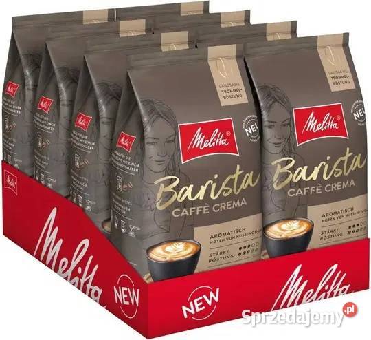 Melitta Barista Crema kawa ziarnista do