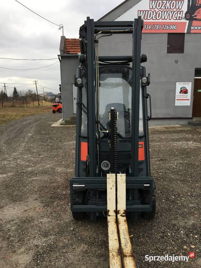 Wózek widłowy LINDE Rzeszów sprzedam