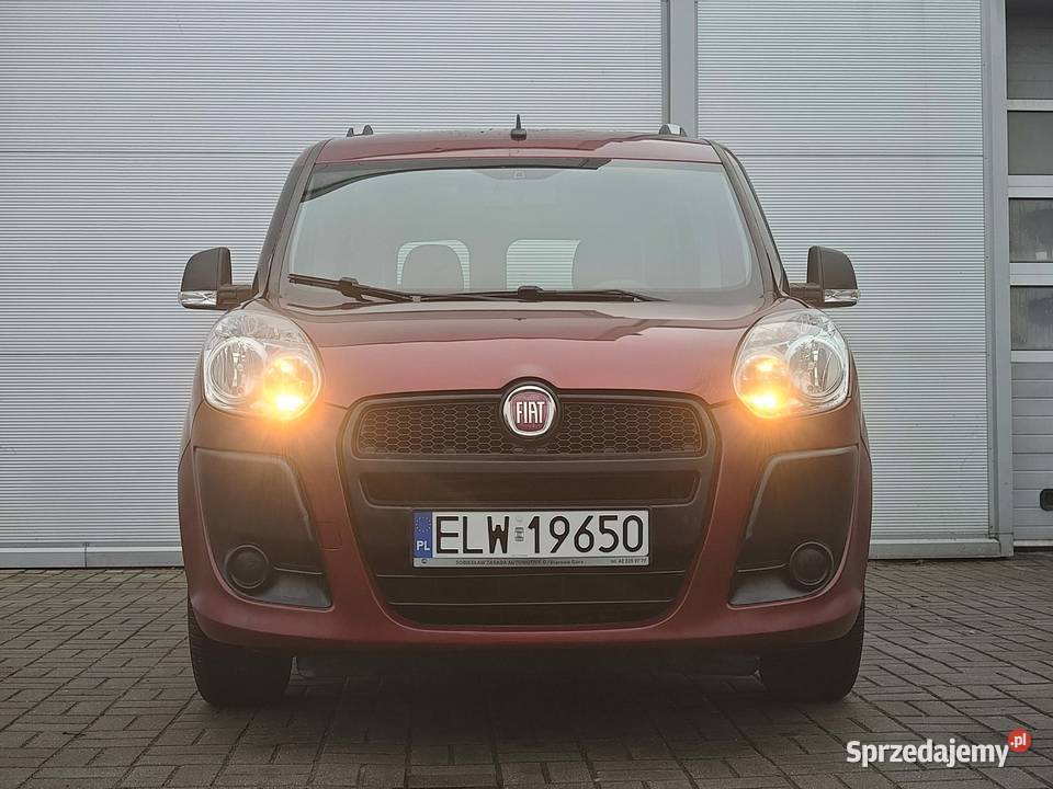 Sprzedam Fiat Doblo 2012r 14 B Starowa Góra