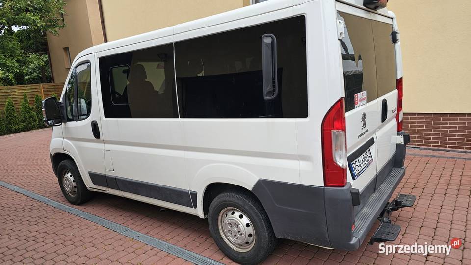 Peugeot Boxer 20 HDI 130 2017r Film 9os Euro 6 ABS Zarszyn