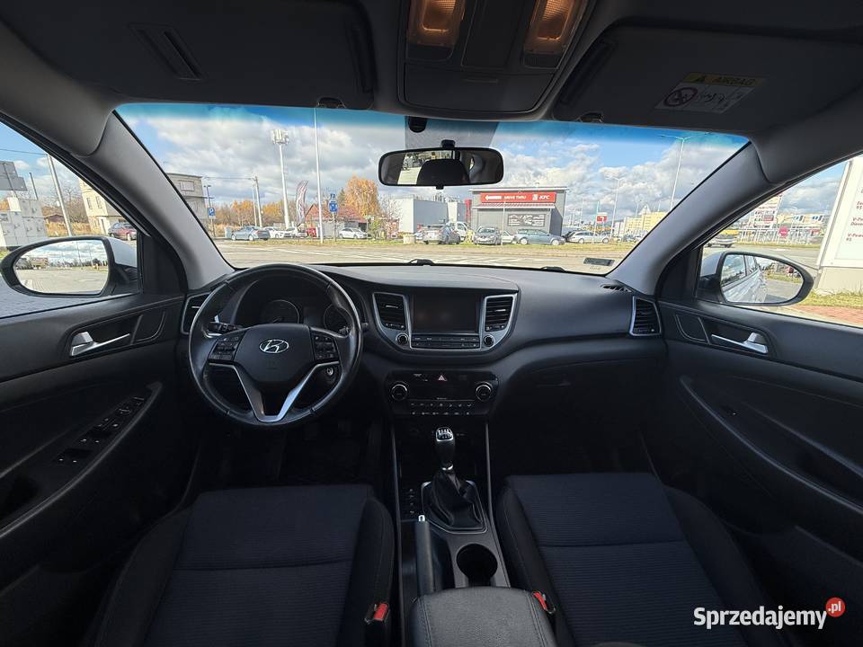 Hyundai Tuscon 17 116kw sprzedam