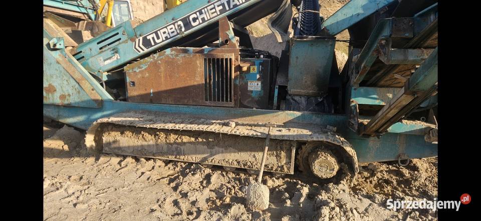 Cesja leasingu przesiewacz powerscreen chieftain Olsztyn