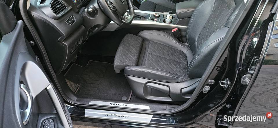 Renault Kadjar Intens 133 TCe automat EDC polski automatyczna Warszawa