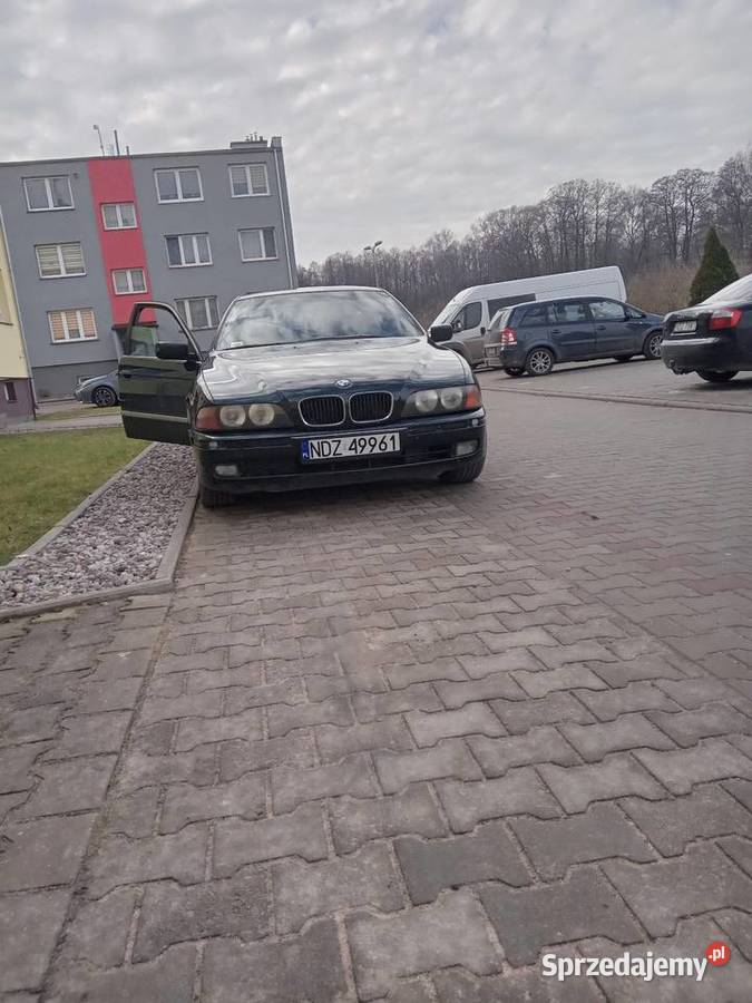 Sprzedam bmw e39 200cm3 Działdowo