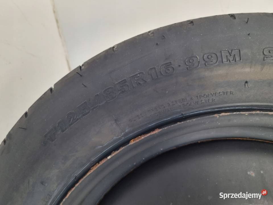 KOŁO DOJAZDOWE Ford C Focus Mk2 II 12585 R16 lubelskie Chełm