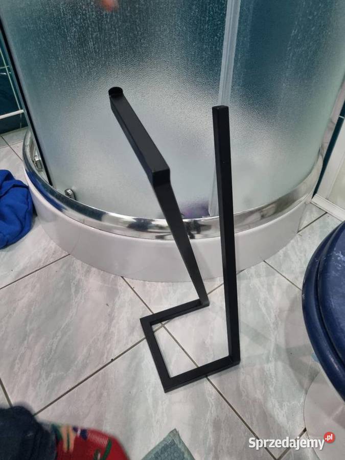 Stojak na papier loft czarny Wrocław