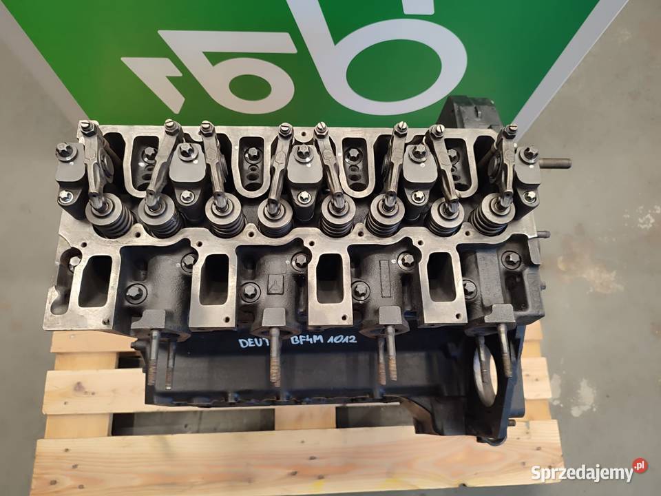 Silnik Deutz BF4M 1012 wielkopolskie Wilkowo