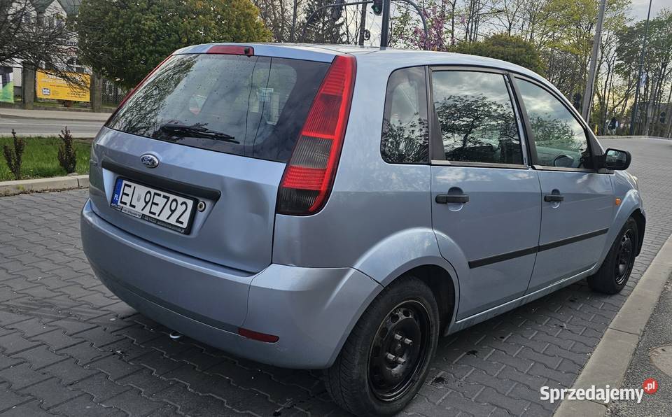 Ford fiesta mk6 2005 13pb łódzkie Łódź