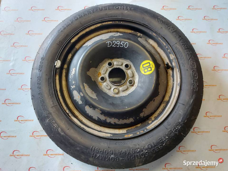 MONDEO MK4 S GALAXY MK3 koło dojazdowe 1258516