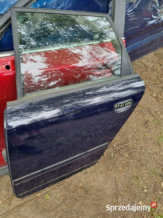 DRZWI LEWY TYŁ AUDI A4 B7 KOMBI LY5K osobowe wielkopolskie sprzedam
