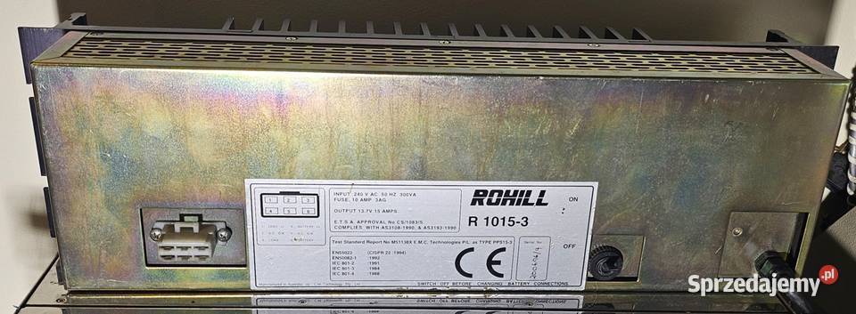 Rohill TRX główna jednostka nadajnikodbiornik RF Warszawa