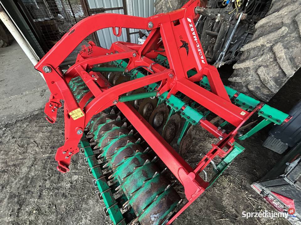 Brona talerzowa Agro masz cała w oryginale Turek sprzedam