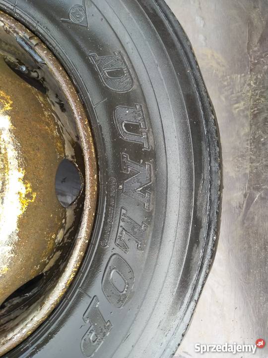 OPONA KOLO KOŁO DUNLOP 26570 R195 Dunlop Rzędowice