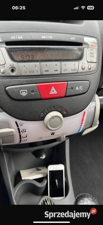 aygo klima 73000 1cm3 Aygo Warszawa