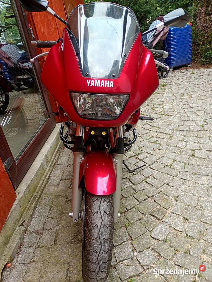 Sprzedam Yamahę ci 600 Super stan 20 przebiegu 21000km Świdnica